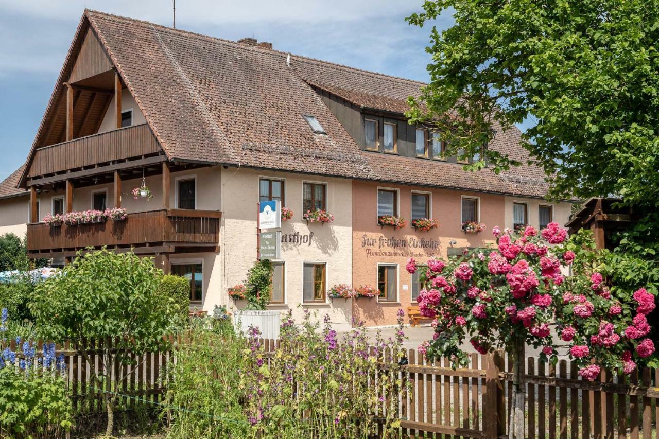 Gasthof Zur Frohen Einkehr Reichardsroth Kültér fotó
